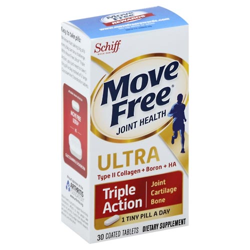 Image for Move Free Joint Health, Ultra, Coated Tablets,30ea from Roger's Family Pharmacy