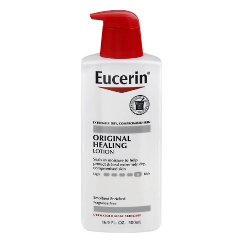 Image for Eucerin Lotion, Original Healing,16.9oz from Roger's Family Pharmacy