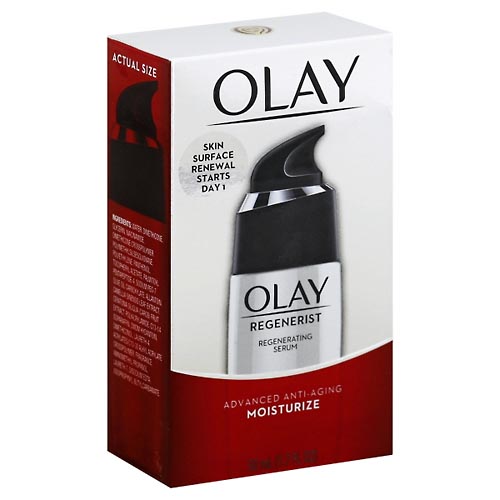Image for Olay Regenerating Serum, Moisturize, Advanced Anti-Aging,50ml from Roger's Family Pharmacy