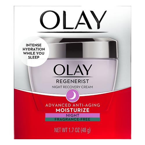 Image for Olay Night Recovery Cream, Moisturize,1.7oz from Roger's Family Pharmacy