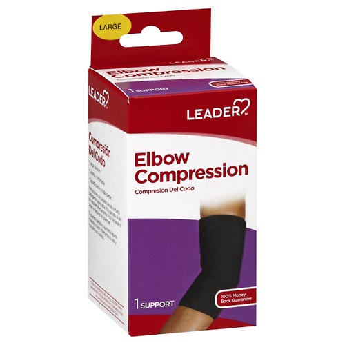 Image for Leader Elbow Compression, Large,1ea from Roger's Family Pharmacy