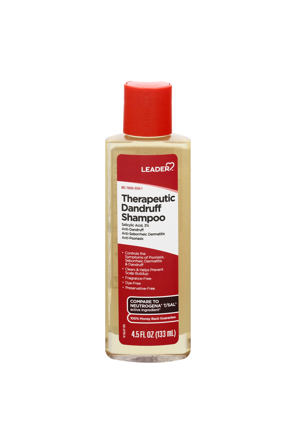 Image for Leader Dandruff Shampoo, Therapeutic,4.5oz from Roger's Family Pharmacy