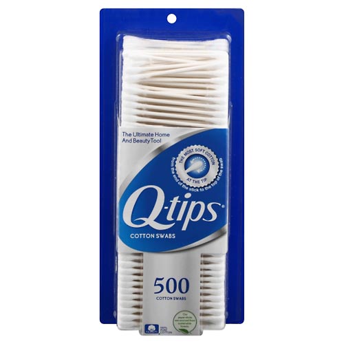 Image for Q Tips Cotton Swabs,500ea from Roger's Family Pharmacy