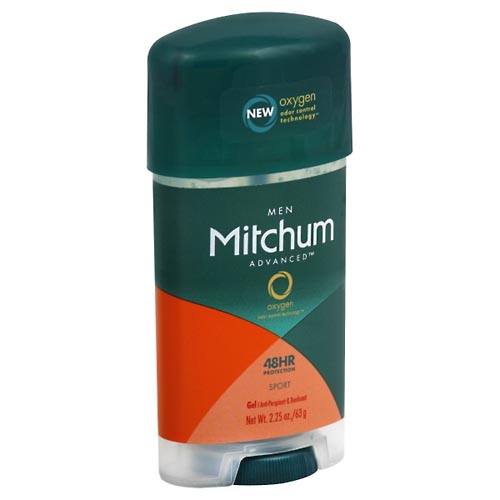 Image for Mitchum Anti-Perspirant & Deodorant, Men, Gel, Sport,2.25oz from Roger's Family Pharmacy