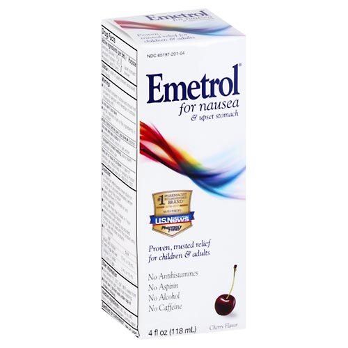 Image for Emetrol Nausea & Upset Stomach Relief, Cherry Flavor,4oz from Roger's Family Pharmacy
