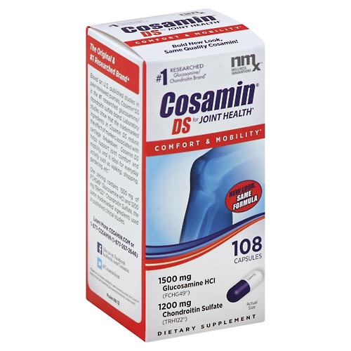 Image for Cosamin Joint Health Supplement, Capsules,108ea from Roger's Family Pharmacy